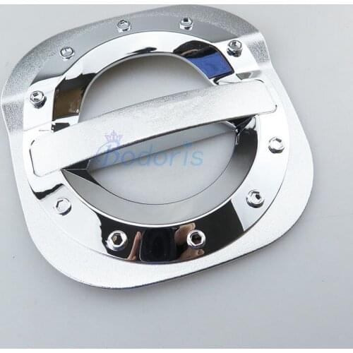 For Honda CRV CR-V CR V 2007 2008 2009 2010 2011 Fuel Tank Cap Gas Box Cover Panel Chrome Car Styling Accessories