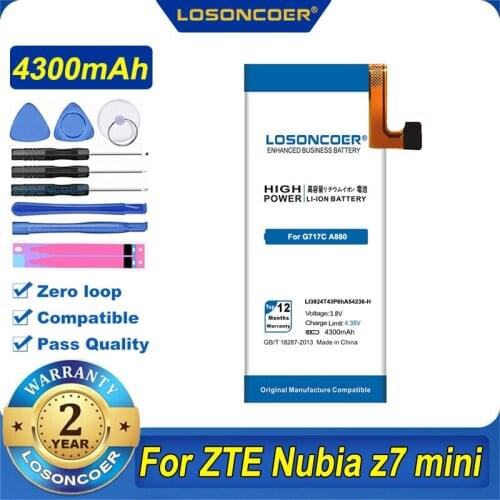 LOSONCOER ZTE Blade X5 Phone Batteries