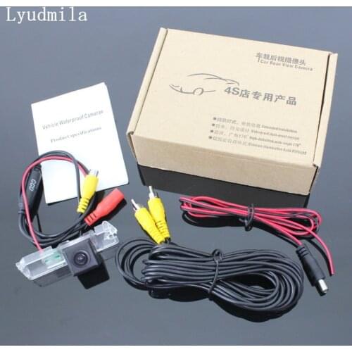 Lyudmila FOR SEAT Toledo 5P NH MK3 MK4 2005~2015 / Car Rear View Camera / HD CCD Night Vision / Car Back up Reverse Camera