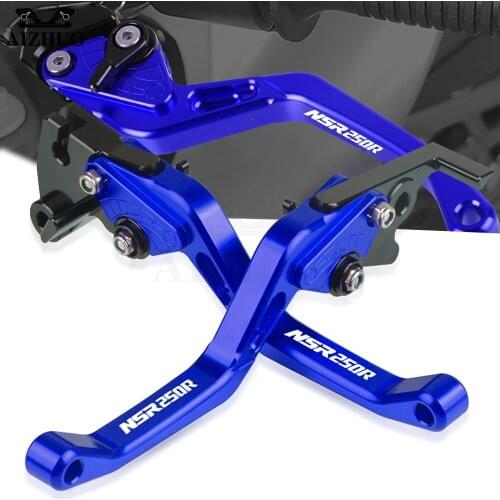 Motorcycle Adjustable FOR HONDA NSR 250 NSR250 MC18 MC21 MC22 MC19 CBR250 1988-1994 1993 CNC Brake Clutch Levers Short Handbrake