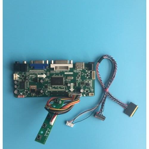 Kit For LM230WF5-TLD3 40pin LVDS 23" DVI Panel Controller board LED LCD 1920X1080HDMI VGA Audio card DIY Screen Monitor