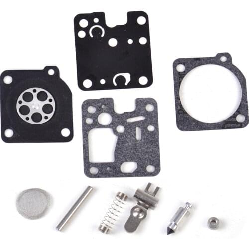 LETAOSK Carburetor Carb Gasket Diaphragm Repair Rebuild kit fit for Zama RB-107 Echo SRM230 SRM231 210 210i 225