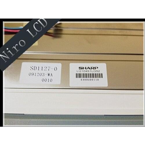 Niro DHL Shipping New Original Car GPS/DVD Navigation LCD Display LQ104S1LG52 LCD Screen Panel For Car Auto Parts