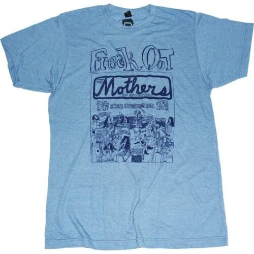 Frank Zappa T-Shirt - Shrine Exposition Hall 100% Official Import Simple Style