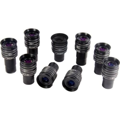New Telescope TMB Eyepiece 2.5mm/3.2mm/4mm/5mm/6mm/7mm/7.5mm/8mm/9mm Planetary II FOV 58 Degree Wide Angle 1.25inch