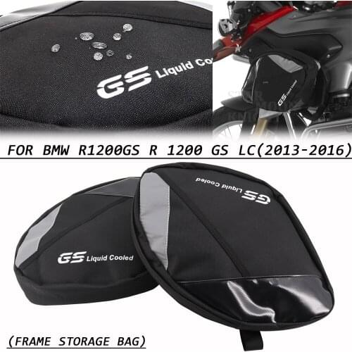 Suitable for BMW R1200GS R 1200 GS LC Frame Bag Waterproof bag Repair Tool bag Storage bag 2013-2016