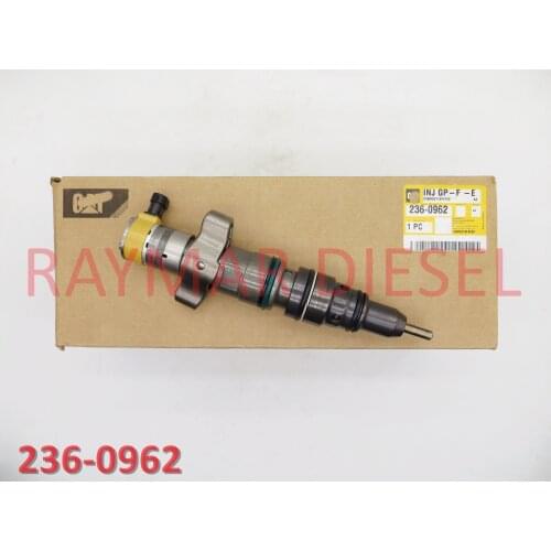 GENUINE NEW DIESEL COMMON RAIL FUEL INJECTOR 236-0962, 235-2888, 10R7224, 2360962 FOR C7, C9 ENGINE