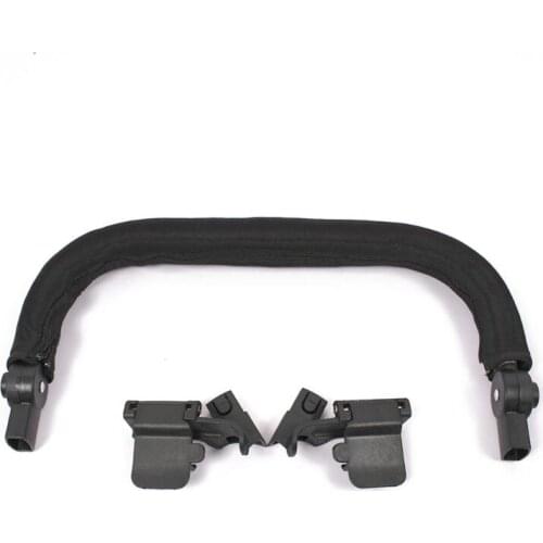 Baby Stroller Armrest 360 degree Stroller Bumper Bar Baby Carriages Pram Adapters Baby Stroller Accessories