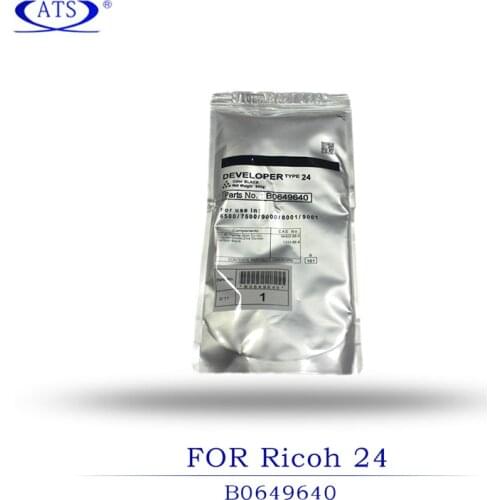 900G Copier Developer powder Compatible for Ricoh TYPE24 B0649640 Aficio 1060 1075 2051 2060 2075 MP 5500 6000 7000 8000 9000