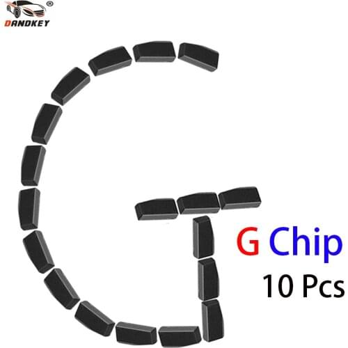 Dandkey 10x Transponder Key Chip G Chip Transponder Virgin Carbon Remote Key (New / Blank / Not Coded) For Toyota New Product