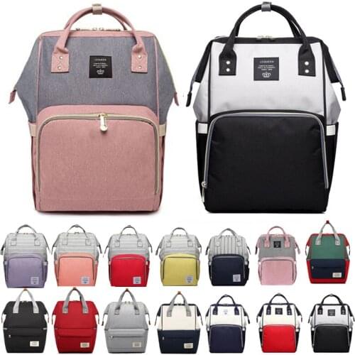 LEQUEEN Fashion Mummy Maternity Nappy Bag Large Capacity Baby Bag Travel Backpack Desinger Nursing Bag for Baby Care diaper bag