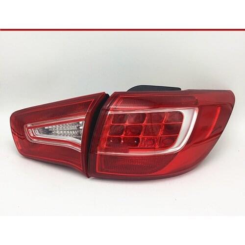 Osmrk Led brake light driving light reverse lamp assembly rear bumper lights for kia sportage r 2011-2014