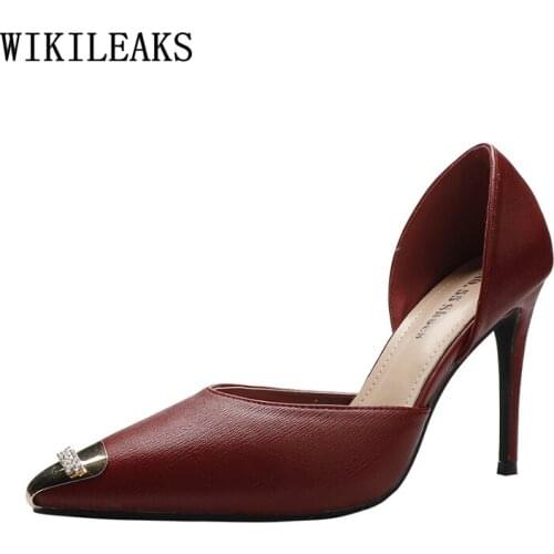 Crystal Pumps Women Shoes Wedding Shoes Bride Shoes for Women 2021 High Heels 2021 Fashion Women Black Heels Zapatos De Mujer