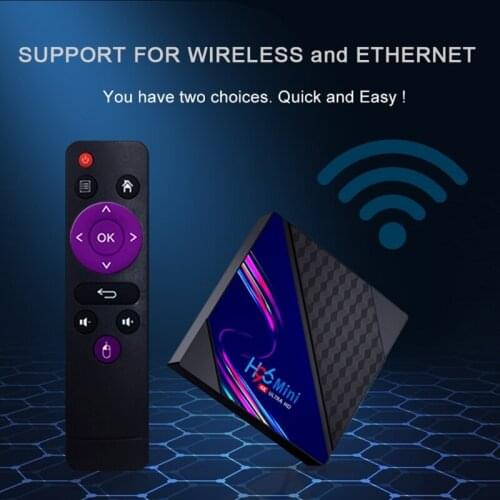 H96 Mini V8 RK3228A 8GB 16GB Smart TV Box Support 1080p Wifi 4K BT for Youtube Media Player Quad Core
