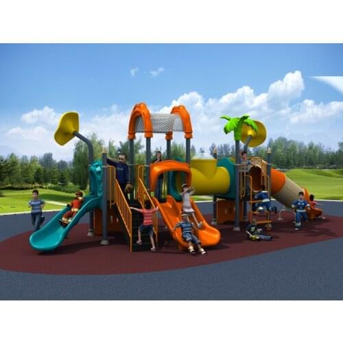 High quality school amusement playground equipment park YLW-1751