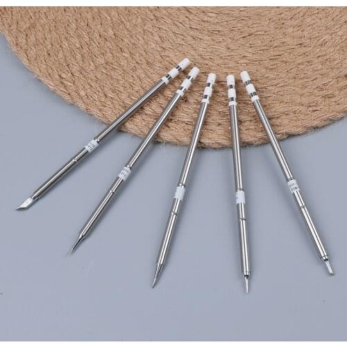 High Quality T12 BC2/J02/JL02/KR/ILS Soldering Iron Tips For Soldering Rework Station