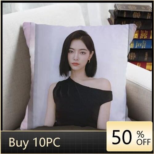 Youth with You 2 Xu Jiaqi Same Style Pillowcase Star Series Cushion Cover Home Decor Throw Covers Idol Souvenir Gifts Cheer Fan