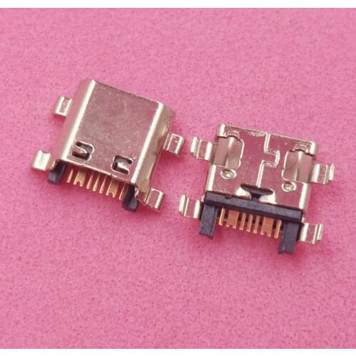 100Pcs Charger Usb Charging Dock Port Connector For Samsung Galaxy J2Prime J2 Prime G532F G532 G313 I8262D I8268 I829 Micro Plug