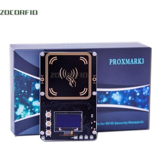 Ultimate Version proxmark3 develop suit Master proxmark Master RFID reader writer for rfid nfc card copier clone crack LCD