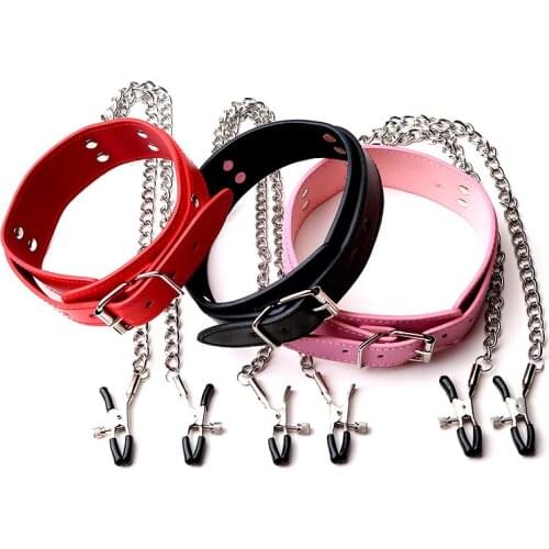 Women Torture Pussy Nipple Clamps Teasing Clitoris Breast Clip Erotic Clip BDSM sex toy Stainless Steel Metal Exotic Accessories