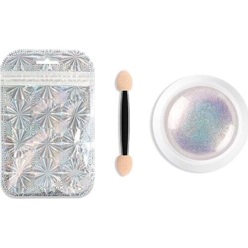 Pearl Shell Glimmer Dust 0.3g Mermaid Nail Acrylic Powder Pretty Shimmer Laser Glitters Nails Accessoires Ongle Art T1585