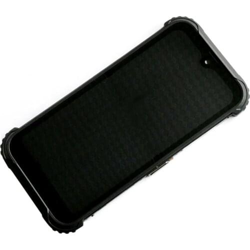 100% Tested Work For Blackview BV5900 LCD Display Touch Screen With Original disassembled outer frame slight wear frame Assembly