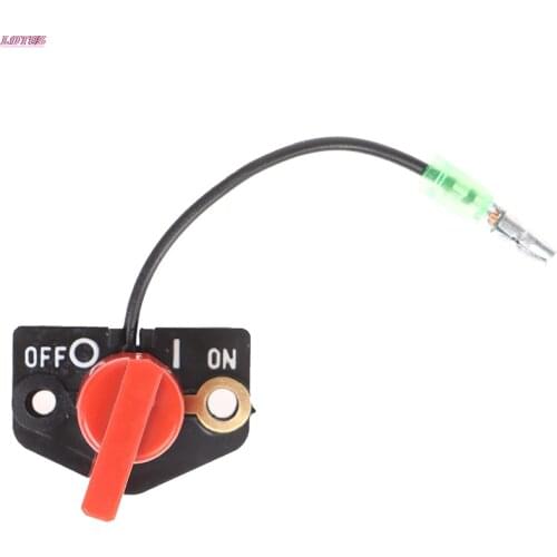 2PCS On-Off One Wire Engine Stop Switch Fit For Robin Subaru EX13 EX17 EX21 EX27 EX30 EX35 EX40 EH36