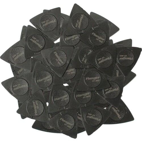 30pcs Flanger Guitar Picks 1.0mm 0.75mm 0.5mm 3 Thickness in 1 Guitar Picks FP-003