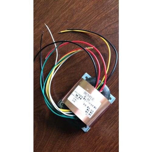 40W Pure Copper Transformer 40VA 15V-0-15V 0-9V 0-9V DAC Decoder Power Supply Transformer For AK4490 AK4118