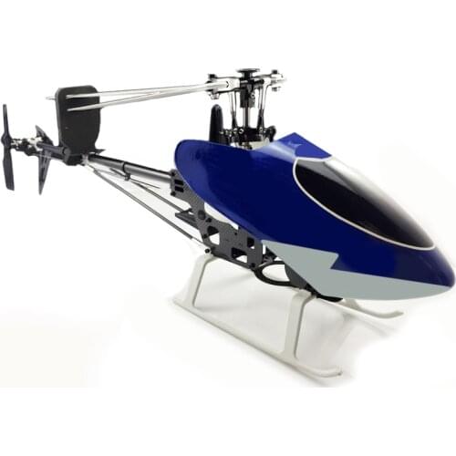 450 DFC Carbon Fiber Frame Torque Tube 6CH 3D RC Helicopter Kit Fits Align Trex 450 helicopter