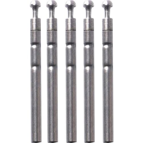 5pcs Stainless Steel Fishing Rod Tip Top Swivel Rotating Fishing Tackle Fishing Tools