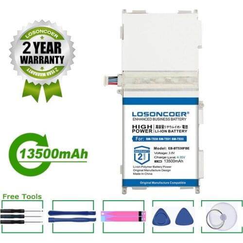 13500mAh EB-BT530FBC EB-BT530FBE EB-BT530FBU Battery For Samsung GALAXY Tab 4 SM-T530 SM-T531 SM-T533 SM-T535 SM-T537 P5220