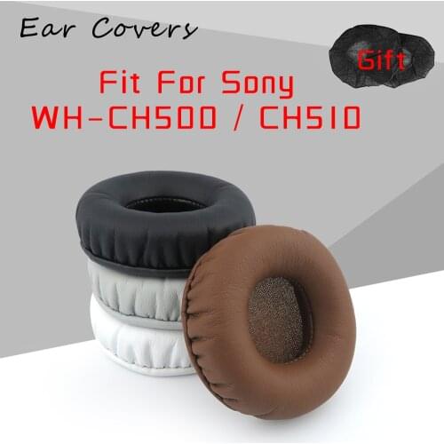 Ear Covers Earpads For Sony CH510 CH500 WH-CH500 WH-CH510 Headphone Replacement Earpads
