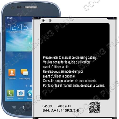 B450BE Battery For Samsung Galaxy S3 Mini SM-G730A Battery B450BU BZ BC Replacement Repair Part