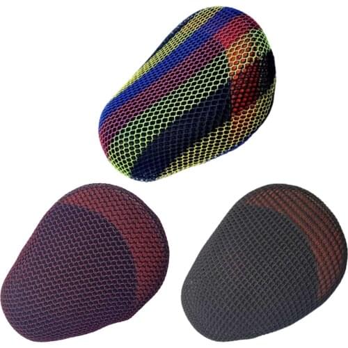 Bicycle Cushion Cover Elastic Net Stretch-Mesh Strong Protection Sun Protection Seat Cover Cushion Covers Cycling Beautiful