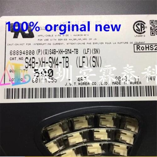 S4B-XH-SM4-TB Connectors terminals housing crimp socket header new and original parts S4B-XH-SM4-TB (LF)(SN)