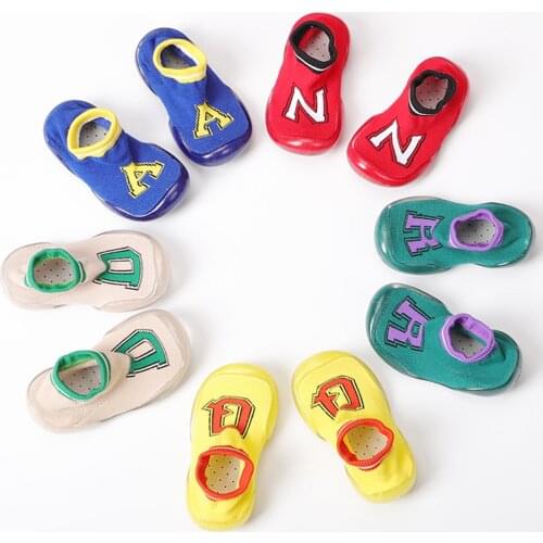 Baby Boys Girls Sock Shoes Thicken Cartoon Comfort Cotton Newborn Socks Kids Boy New Born Baby Girl Socks Meia Infantil