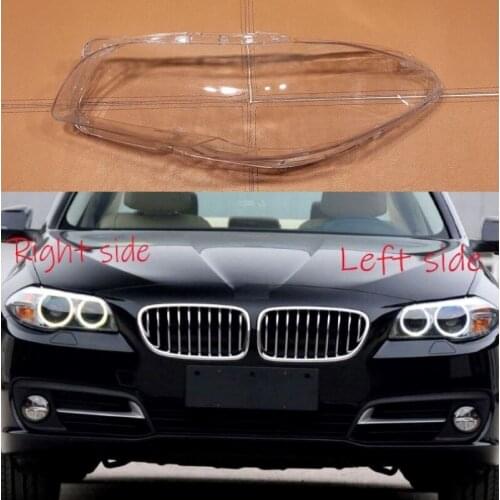 For BMW 5 series F18 F10 2011 2012 2013 2014 2015 2016 2017 Car Headlight Headlamp Lens Auto Shell Cover