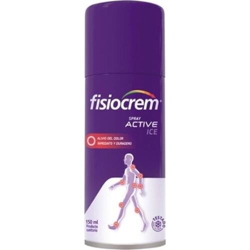 FISIOCREM SPRAY ACTIVE ICE 150ML