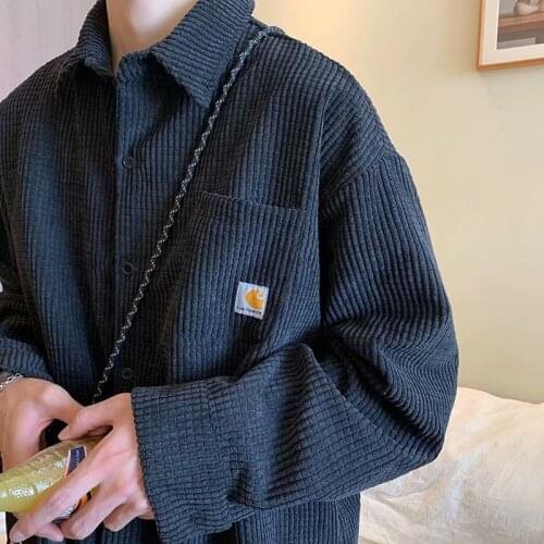 Hello money Mens Corduroy Shirts