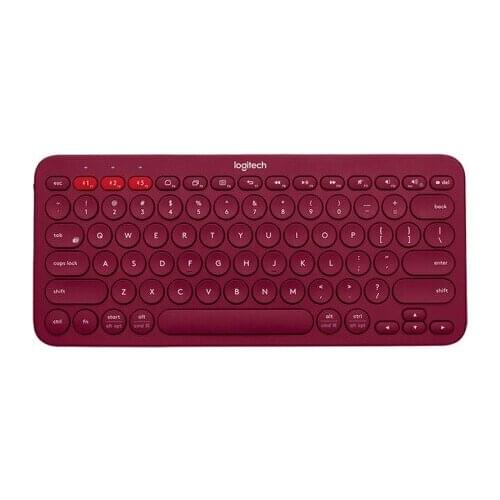 Logitech K380 Multi-device Bluetooth Keyboard IPAD Keyboard Phone Keyboard Computer Keyboard Lightweight