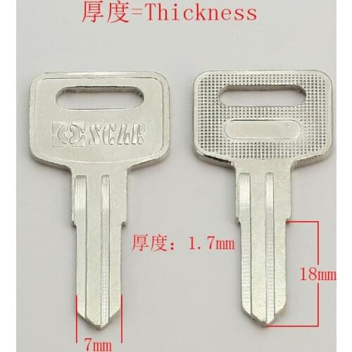 A187 Right Groove House Home Door Key blanks Locksmith Supplies Blank Keys 20 pieces/lot
