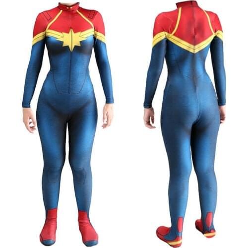 Superhero Women Cosplay Costume Lycra Spandex Superhero Zentai Suits Halloween Costume Disfraces De Halloween Para for Adult Kid
