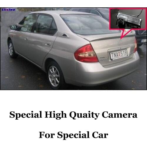 LiisLee Car Reversing image Camera For Toyota Prius XW10 1997~2003 Night Vision HD WaterProof Dedicated Rear View back Camera