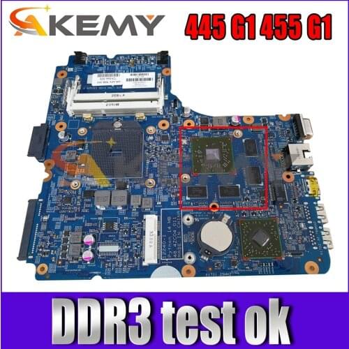 For HP Probook 445 G1 455 G1 12240-1 722821-501 216-0842000 DDR3 Notebook motherboard Mainboard full test 100% work
