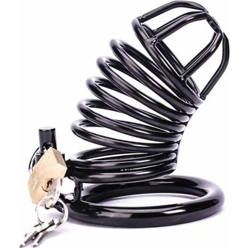THE DARK KNIGHTSTICK METAL RESTRAINT Stainless Steel Cage