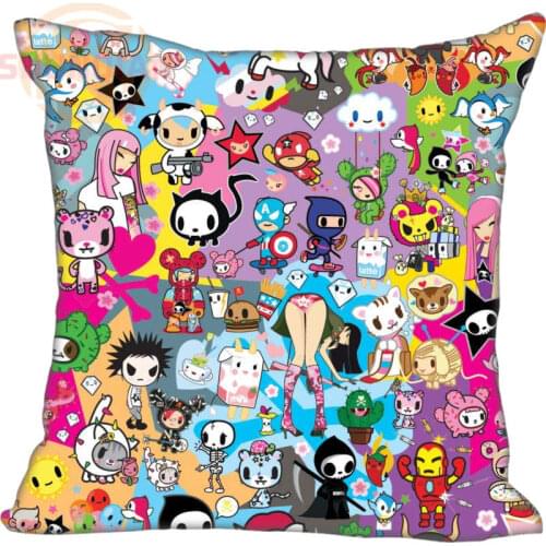 New Arrival Tokidoki #116 Pillowcase Wedding Decorative Pillow Case Customize Gift For Pillow CoverW&17212
