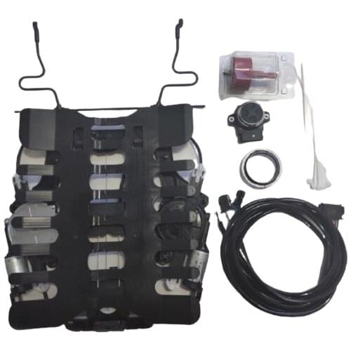 Original Back lift electric lumbar adjustable 4 way Panel cushion seat interior comfort massage cover support for Volkswagen