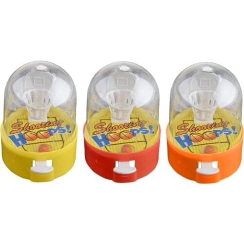 Childrens educational shooting finger toys palm basketball desktop toys Machine Anti-stress Handheld Children Toys Gift L0120