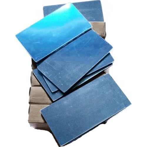 Flat Aluminized Front Surface Mirror Optical Reflector Size Can Be Customized Projection Dedicated 80 * 45 * 2mm